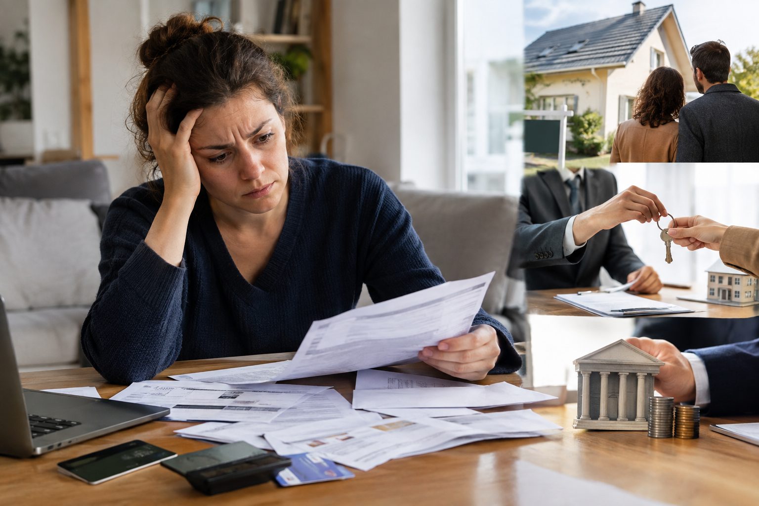Vendre un bien immobilier avec un crédit en cours : comment ça se passe