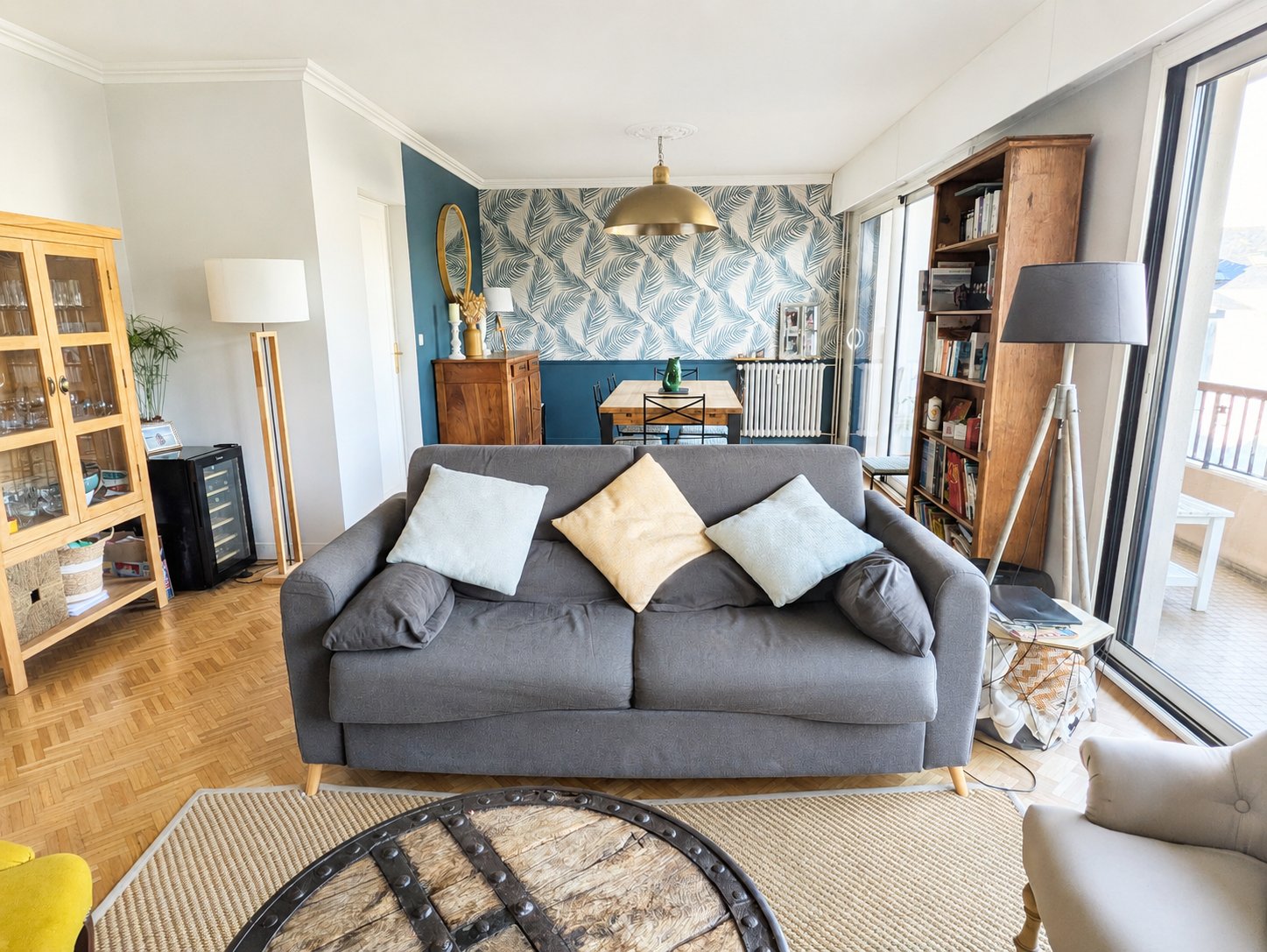 T4 104 m² lumineux avec jardin - Angers UCO — photo 1
