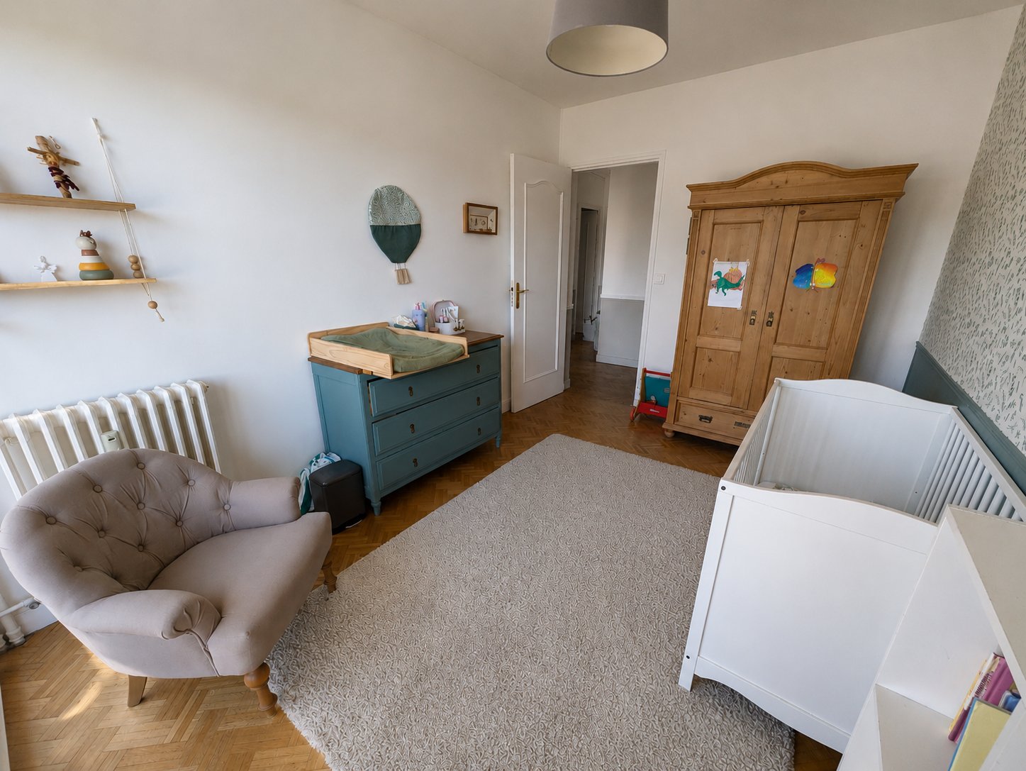 T4 104 m² lumineux avec jardin - Angers UCO — photo 3
