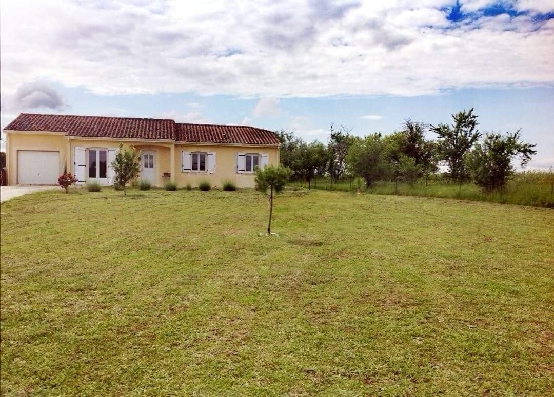 Maison 5 pièces 100 m² - Saint-Aubin-de-Lanquais