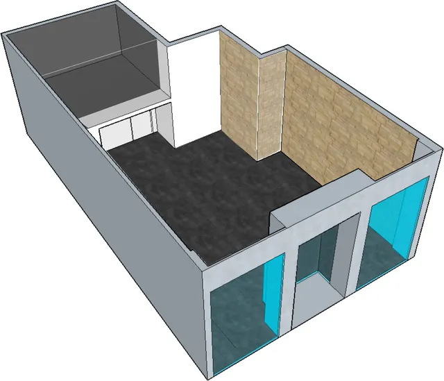 Local commercial 117 m² hypercentre Lyon 1 - Droit au bail — photo 1