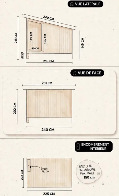 Maison 5 m² - Le Breuil — photo 7